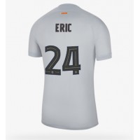 Barcelona Eric Garcia #24 Fotballklær Tredjedrakt 2022-23 Kortermet